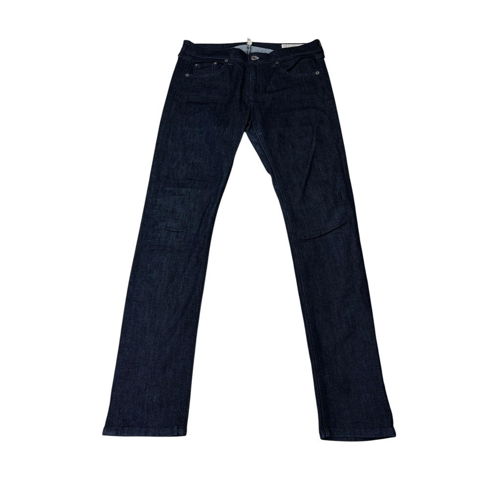 Rag & Bone Skinny Jeans Indigo Dark Wash Womens Size 29x30